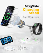 3 in 1 Magnetic Wireless Charger - Image 3