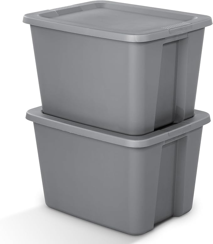 18 Gallon Plastic Storage Bin - Image 8