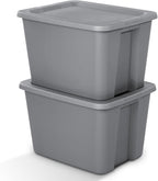 18 Gallon Plastic Storage Bin - Image 8