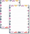 SXboxing Sticky Notes 4X6 Inches, 2 Pack Large Cute Self-Stick Pads, Bright by SXboxing