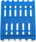 E-outstanding Blue DIY Coil Trimming Cutter Cutting Tool for Prebuilt Wire Coil Ruler Trimmer