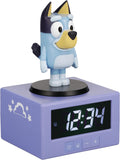 paladone alarm clock, blue, small, main product view