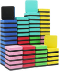 72 Pack Whiteboard Eraser for Kids and Adults, Washable and Reusable Magnetic by OWLKELA