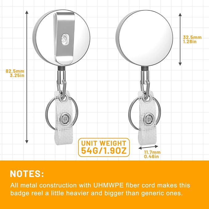 Selizo Metal Badge Reels - Image 5