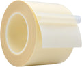 WOD SPT7A UHMW Polyethylene Transparent Film Slick Tape, 4 inch x 36 yd. by WODTape