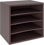 Ballucci 4-Tier Paper Organizer, Desk File Organizer, Stackable Letter Tray - Image 9
