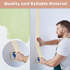 Fainne Masking Tape Bulk General Purpose Masking Painting Tape 55 Yards - Image 4