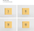 mooas Multi Cube Timer Clock, Rotating Flip Gravity Sensor Time Management - Image 2