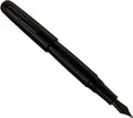 Conklin All American Fountain Pen in Black – Broad Nib, Bold Design & Premium
