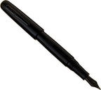 Conklin All American Fountain Pen in Black – Broad Nib, Bold Design & Premium