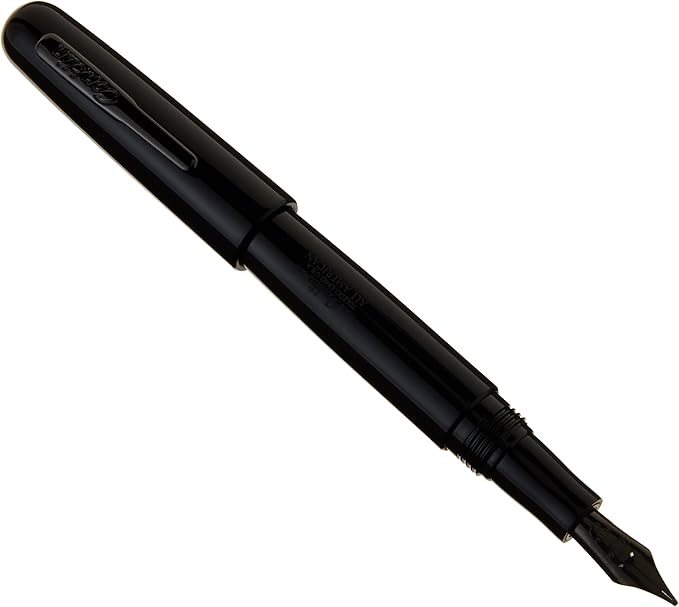Conklin All American Fountain Pen in Black – Broad Nib, Bold Design & Premium by Conklin
