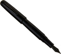 Conklin All American Fountain Pen in Black – Broad Nib, Bold Design & Premium by Conklin