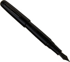 Conklin All American Fountain Pen in Black – Broad Nib, Bold Design & Premium by Conklin