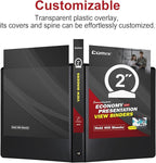 COMIX Sturdy 3 Ring Binder 2 inch - Image 4