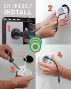 ECHOGEAR in-Wall Cable Management Kit - Image 8
