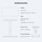FLEXISPOT EN2 Whole-Piece Standing Desk - Image 6