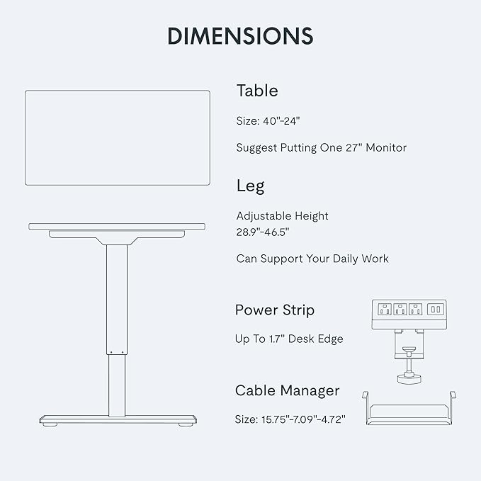 FLEXISPOT EN2 Whole-Piece Standing Desk - Image 6