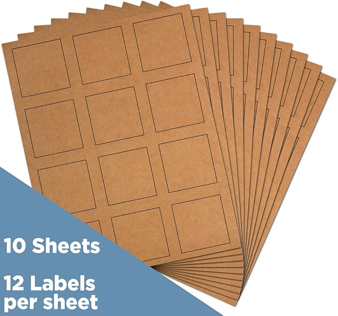 JAM PAPER Product & Container Labels - Image 2