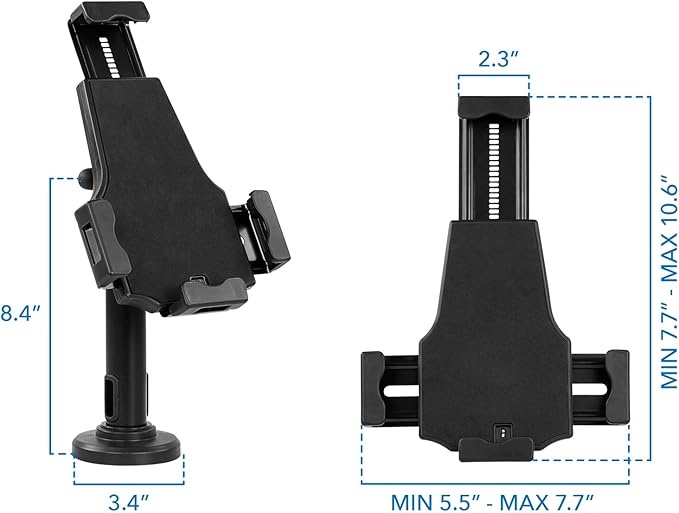 Mount-It! Secure Universal Tablet POS Kiosk - Image 6