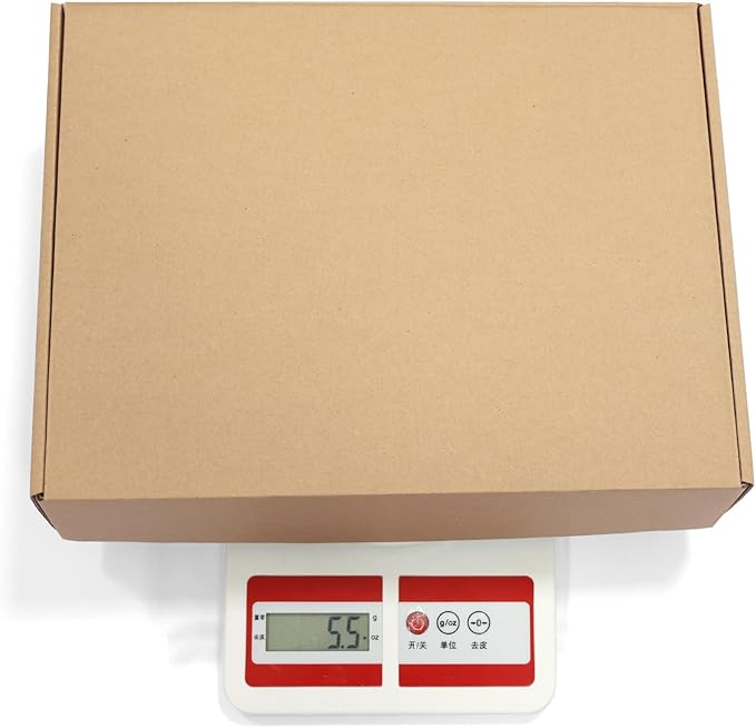 PHAREGE 13x10x3 inch Shipping Boxes Bulk 25 Pack Brown, Tab Lock Tuck Top - Image 5