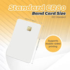 SLE4442 Contact IC Cards– ISO PVC Smart Chip Cards - Image 2