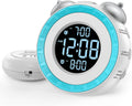 uscce loud dual alarm clock with powerful adjustable, main product view