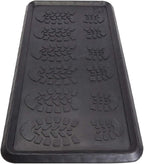 Envelor Rubber Boot Tray for Entryway Indoor Shoe Trays for Mudroom Wet Shoe - Image 7