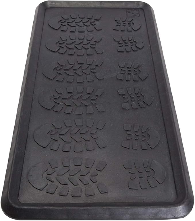 Envelor Rubber Boot Tray for Entryway Indoor Shoe Trays for Mudroom Wet Shoe - Image 7