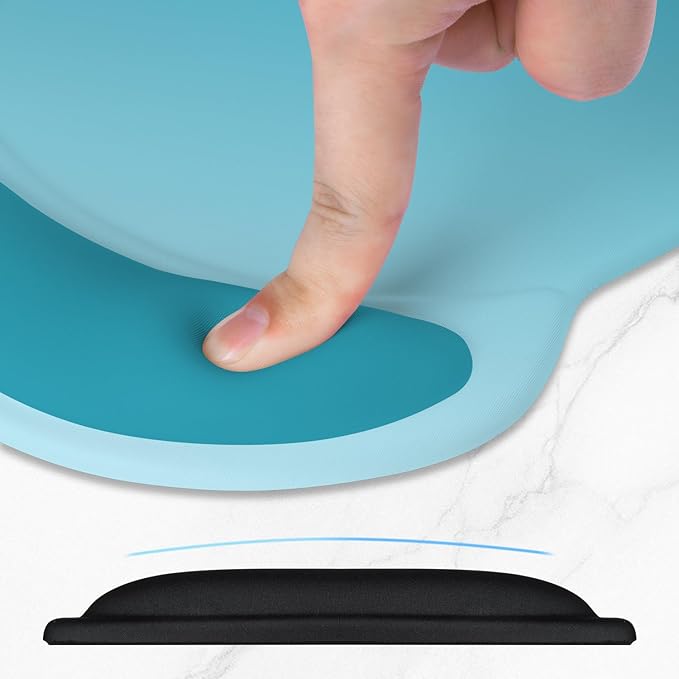 ITNRSIIET Ergonomic Mouse Pad - Image 4