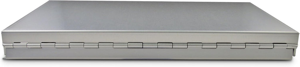 Saunders Recycled Aluminum Snapak Form Holder, Memo Size, Fits Paper Size up to 6 x 10 inches (10507) | Stops carbon-copy bleed-through, side pocket holds 30+ forms, weather-resistant snap closure, recycled aluminum, USA-made