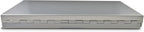 Saunders Recycled Aluminum Snapak Form Holder, Memo Size, Fits Paper Size up to 6 x 10 inches (10507) | Stops carbon-copy bleed-through, side pocket holds 30+ forms, weather-resistant snap closure, recycled aluminum, USA-made