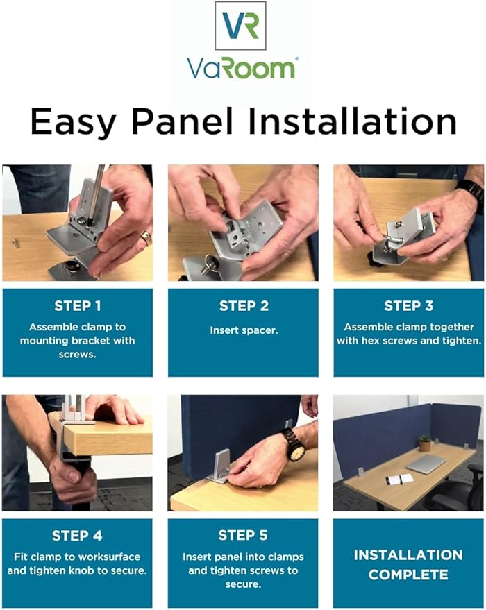 Sound Absorbing Privacy Shield - Image 5