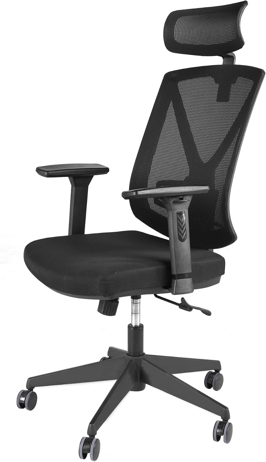 Frassie Height Adjustable Chair Armrest Pair Replacement 3D | Gaming Boss Chair Arms Set