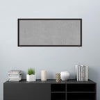 Amanti Art Black Framed Magnetic Board 22x50 Oversize Vision Board - Image 5