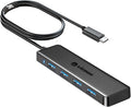 VIENON USB C Hub with 4 USB 3.0 Femal Ports, USB Extender by vienon