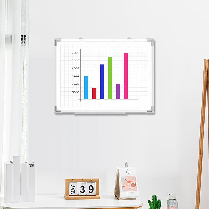 Lincia Magnetic Dry Erase Whiteboard - Image 3