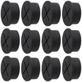 Desk Grommet, 1 Inch Flexible Rubber Grommets, Silicone Cable Cord Grommet Wire by KITANIS