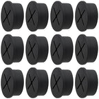 Desk Grommet, 1 Inch Flexible Rubber Grommets, Silicone Cable Cord Grommet Wire by KITANIS