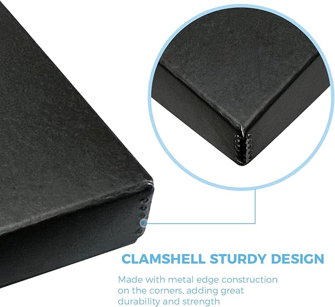 Lineco Folio Storage Box, Clamshell Design - Image 4
