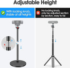 Nycetek Webcam Tripod Stand for Desk: Webcam Stand for Logitech Brio | C920 | - Image 2