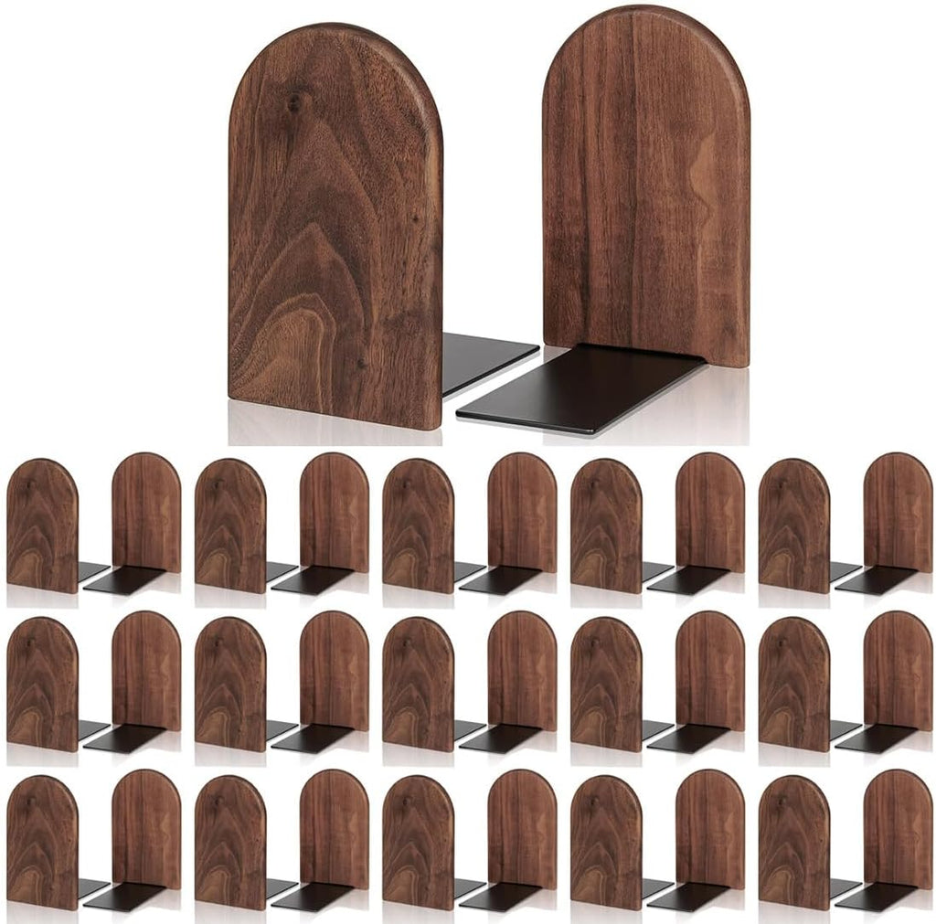 Book Ends,Bookends Wood Book Ends Universal Economy Bookend (16, Medium)