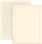 Seajan 2 Pcs Engineering Paper Notebook Engineering Computation Pad 8.5 x 11 by Seajan