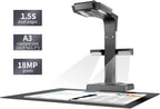 CZUR ET18 Pro Professional Document Scanner, 2nd Gen Auto-Flatten & Deskew Tech - Image 2
