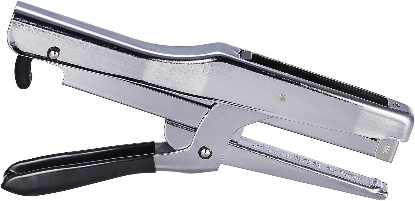 Bostitch Office P3 Chrome Plier Stapler (BOSP3CHROME)