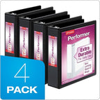 Cardinal Performer 3-Ring Binders, Non-Locking Slant-D Rings, 540-Sheet Capacity - Image 6