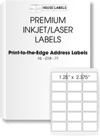 HOUSELABELS 18-up Address Labels