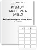 HOUSELABELS 18-up Address Labels by HouseLabels