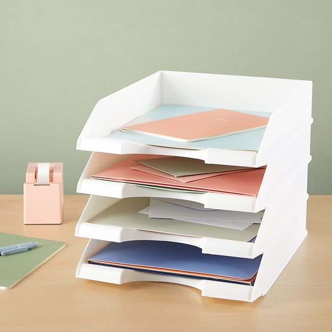 Stockroom Plus Rectangular Letter Trays - Image 2