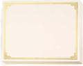PaperDirect Gold on Cream Classic Specialty Certificates, 8½ x11, Foil Accents by PaperDirect