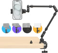 SMALLRIG 22" Magic Arm Clamp, Overhead Phone Mount Holder Stand, Flexible Desk by SmallRig